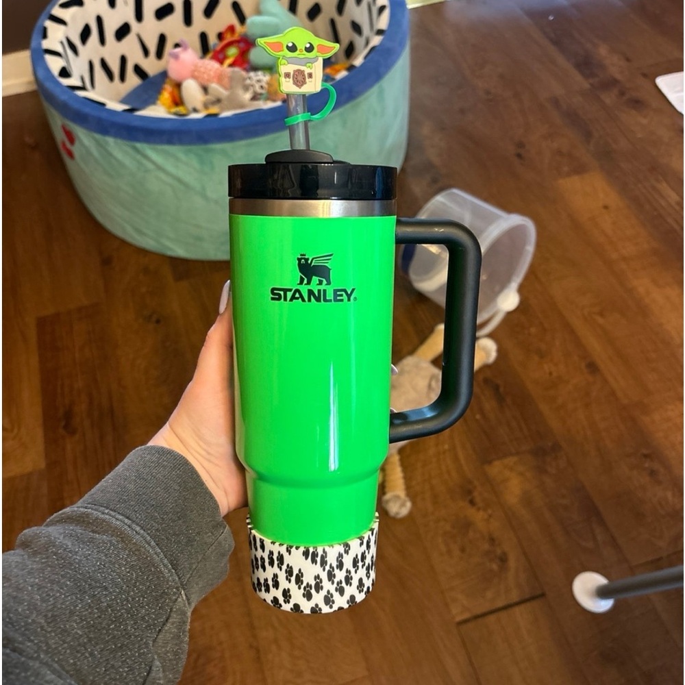 Stanley 30oz Neon Green Tumbler